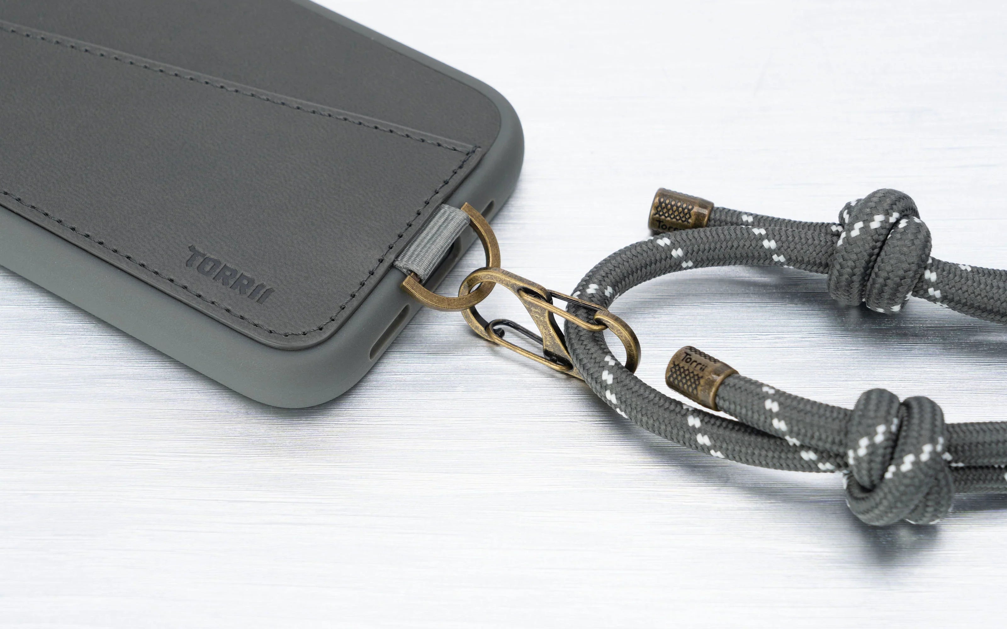 iPhone 15 Pro Max Torrii Koala Case - Gray - Tashqila iPhone 15 Pro Max Torrii Koala Case - Gray - Tashqila